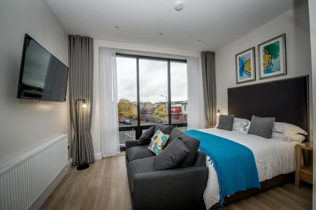 The James Suites Derry Extérieur photo