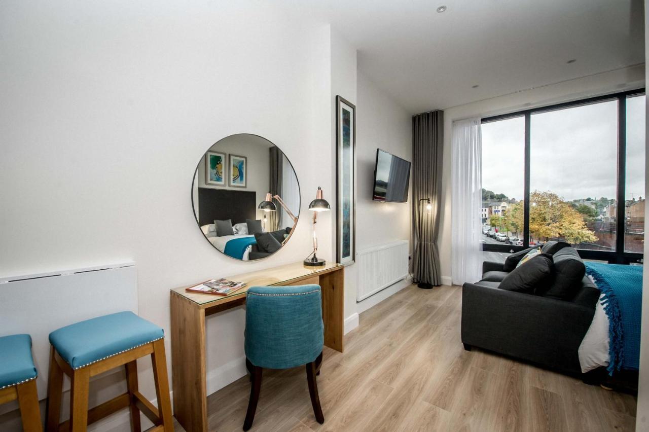 The James Suites Derry Extérieur photo