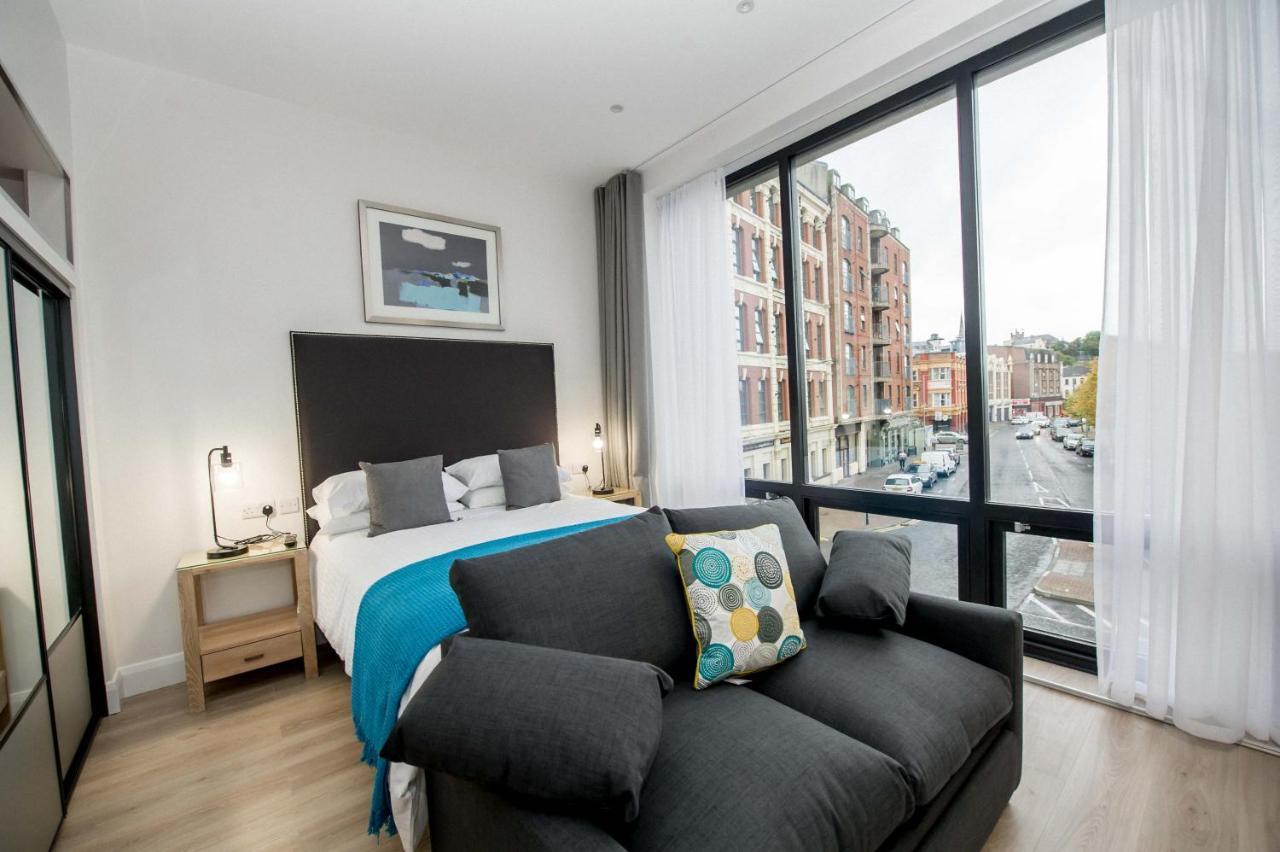 The James Suites Derry Extérieur photo